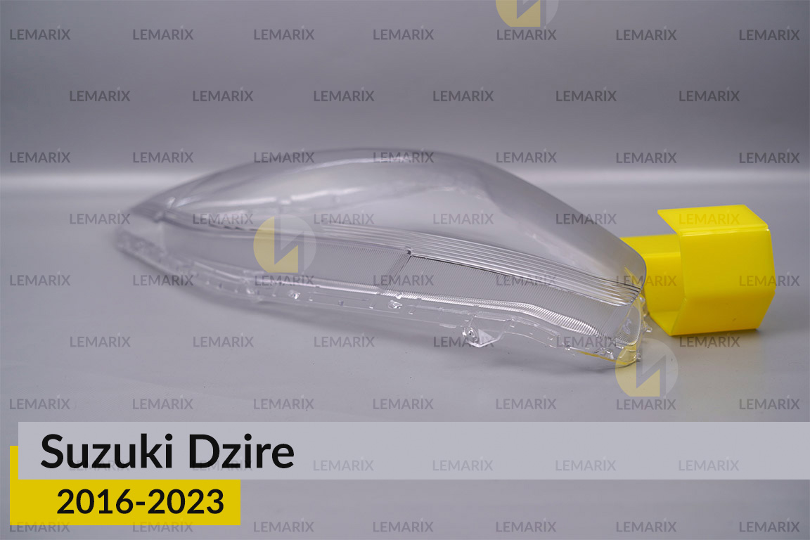 Скло фари Suzuki Dzire (2016-2023) ліве