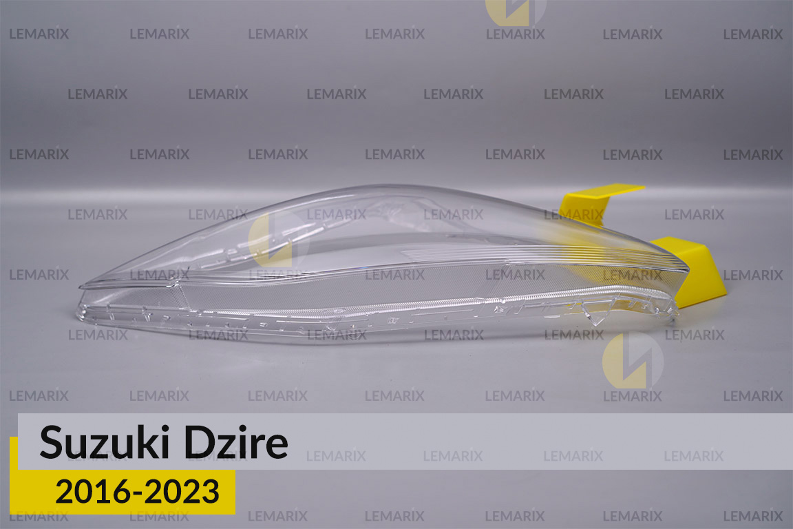 Скло фари Suzuki Dzire (2016-2023) ліве
