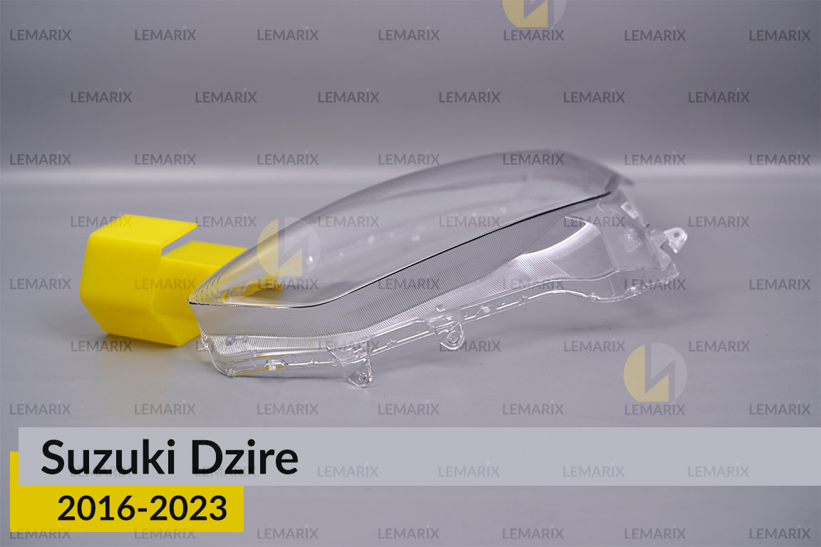 Скло фари Suzuki Dzire (2016-2023) ліве