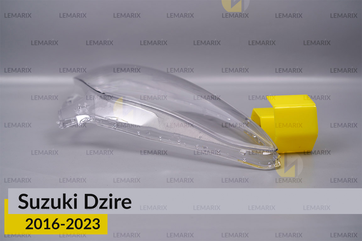 Скло фари Suzuki Dzire (2016-2023) ліве