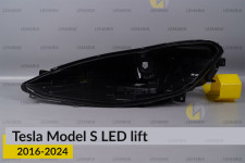 Корпус фари Tesla Model S LED (2016-2024) рест лівий