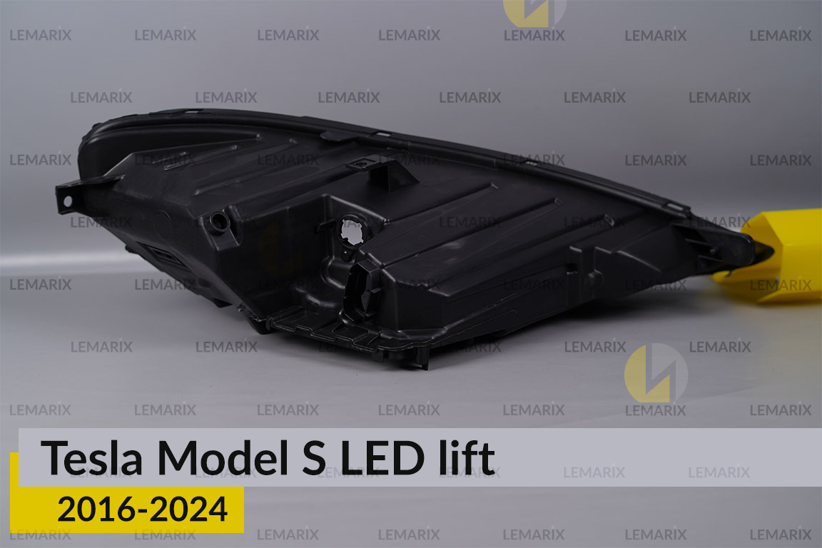 Корпус фари Tesla Model S LED (2016-2024) рест лівий