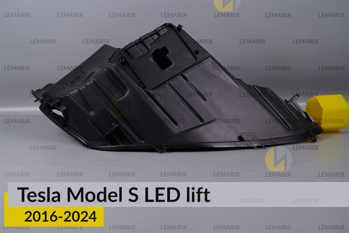 Корпус фари Tesla Model S LED (2016-2024) рест лівий
