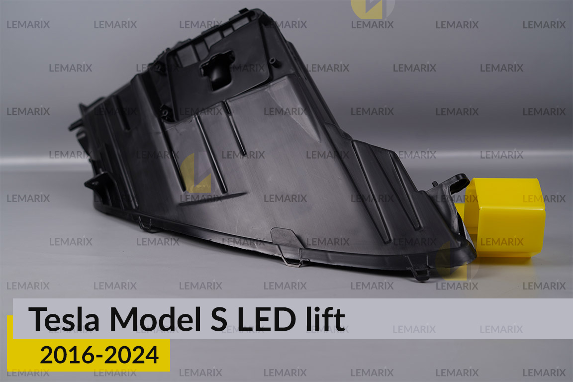 Корпус фари Tesla Model S LED (2016-2024) рест лівий