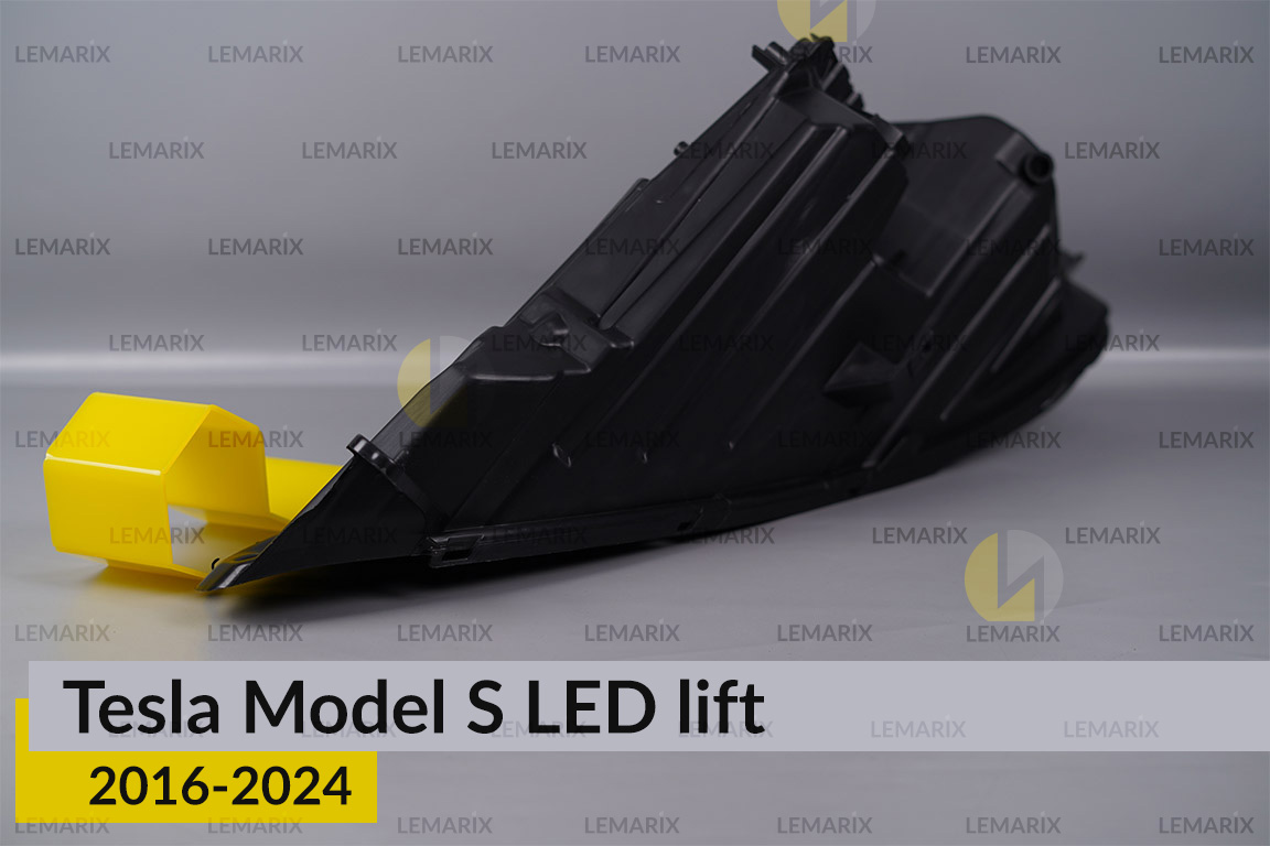Корпус фари Tesla Model S LED (2016-2024) рест лівий