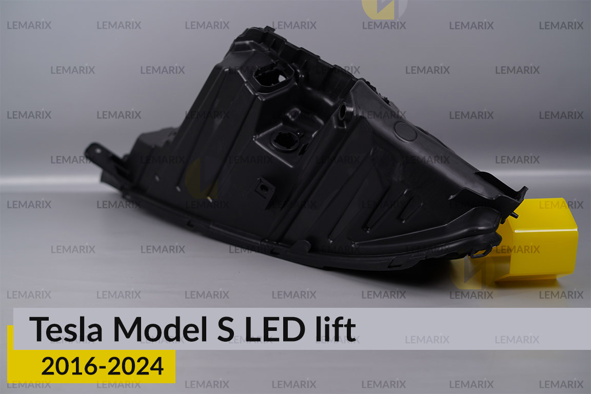 Корпус фари Tesla Model S LED (2016-2024) рест лівий