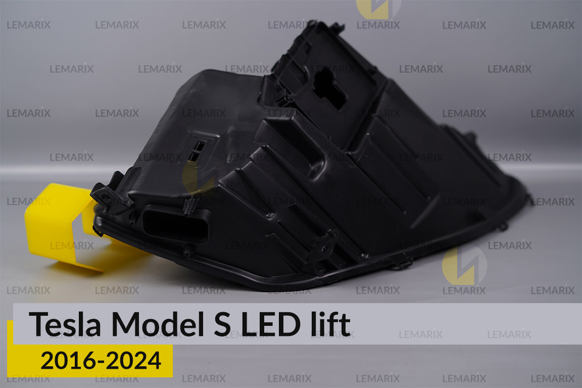 Корпус фари Tesla Model S LED (2016-2024) рест лівий