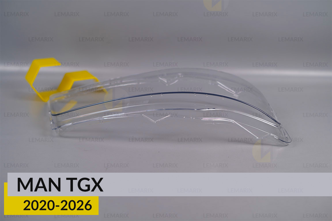 Скло фари MAN TGX (2020-2026) праве