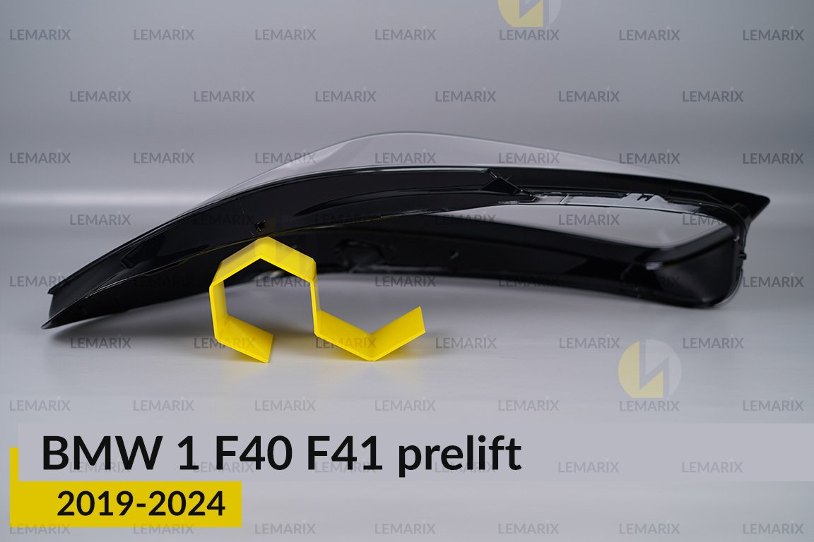 Скло фари BMW 1 F40 F41 (2019-2024) дорест ліве