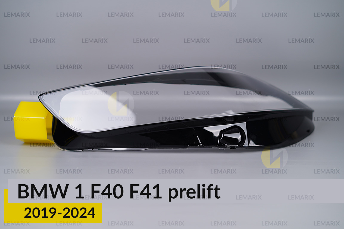Скло фари BMW 1 F40 F41 (2019-2024) дорест ліве
