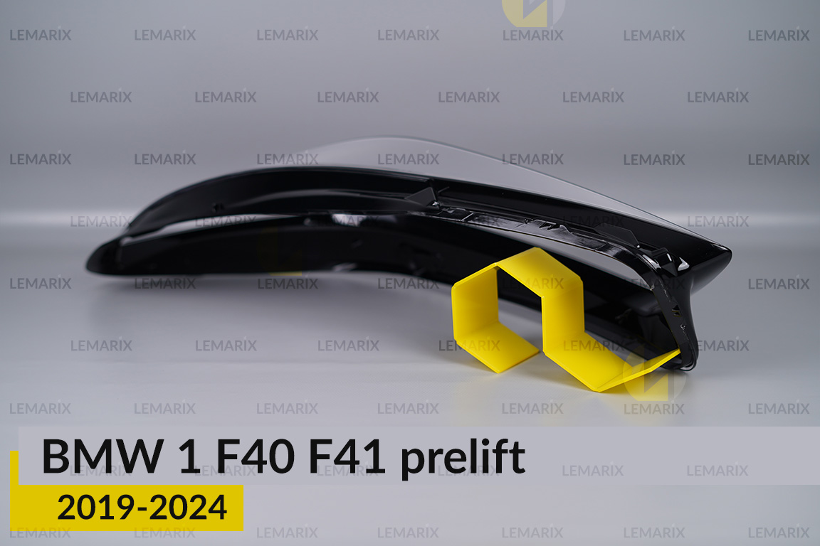 Скло фари BMW 1 F40 F41 (2019-2024) дорест ліве