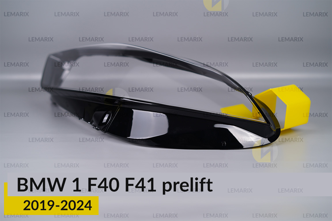 Скло фари BMW 1 F40 F41 (2019-2024) дорест ліве