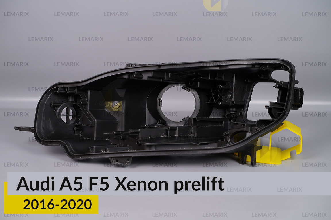 Корпус фари Audi A5 F5 Xenon (2016-2020) дорест лівий