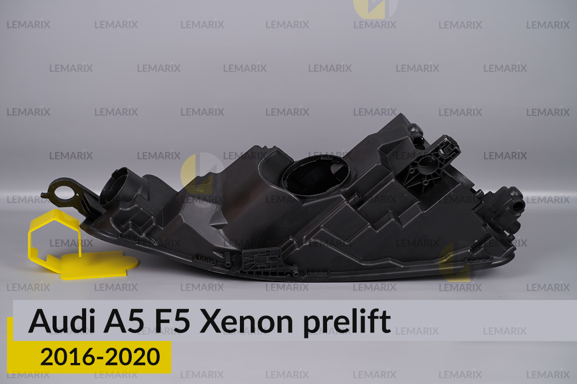 Корпус фари Audi A5 F5 Xenon (2016-2020) дорест лівий