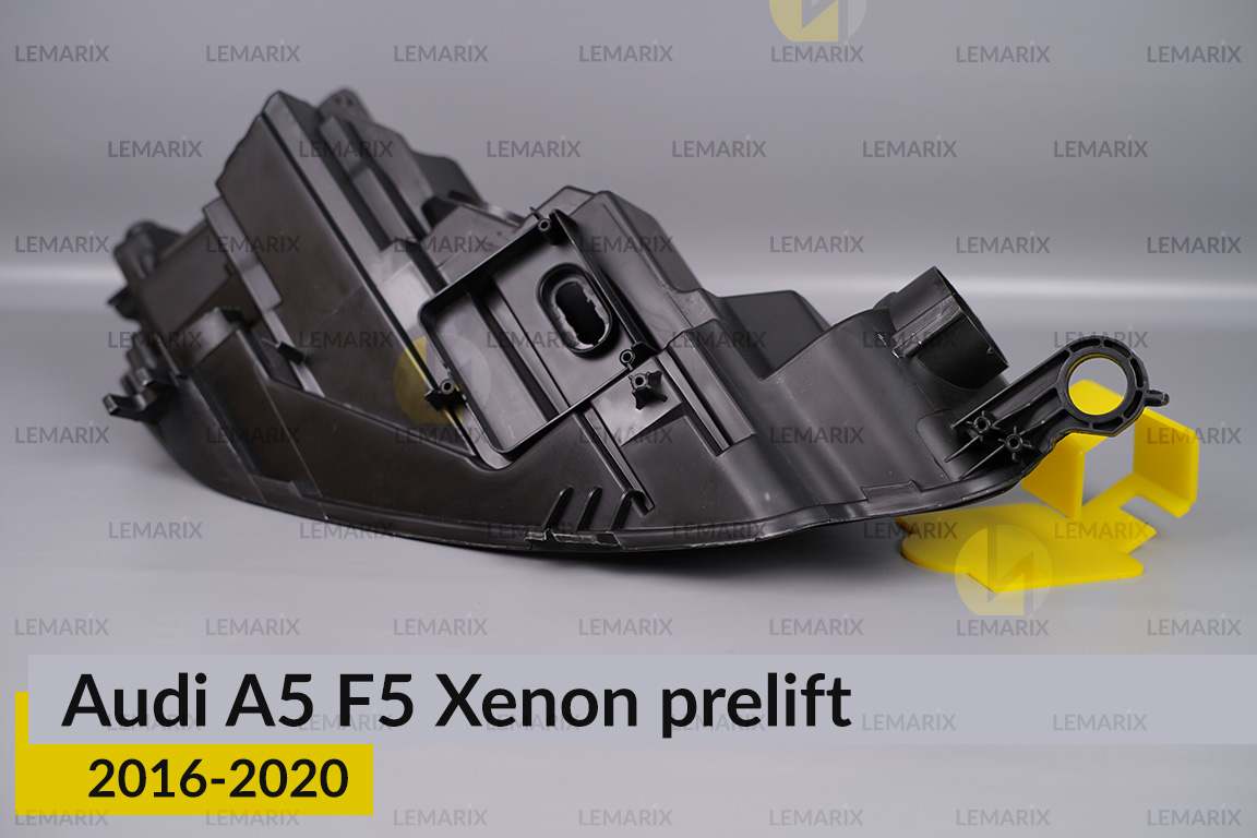 Корпус фари Audi A5 F5 Xenon (2016-2020) дорест лівий