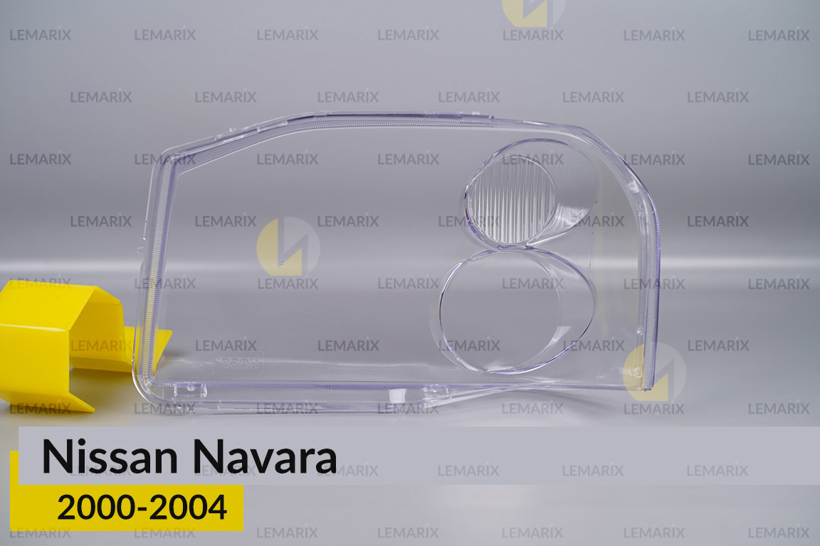 Скло фари Nissan Navara (2000-2004) праве
