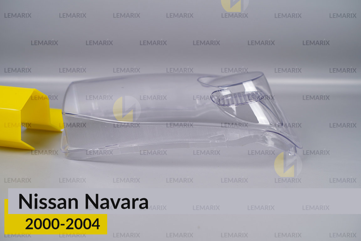 Скло фари Nissan Navara (2000-2004) праве