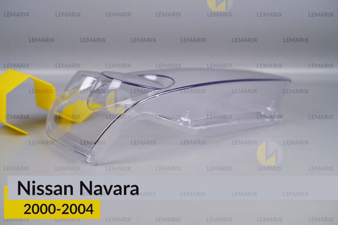 Скло фари Nissan Navara (2000-2004) праве