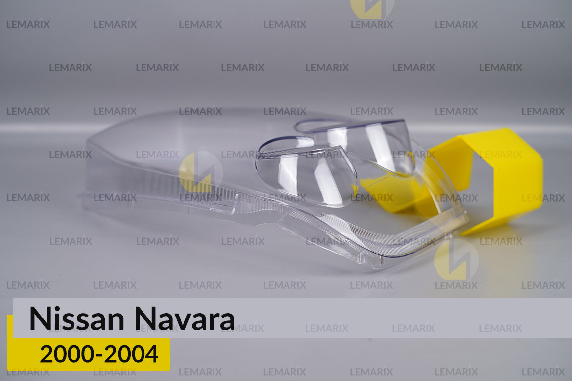Скло фари Nissan Navara (2000-2004) праве