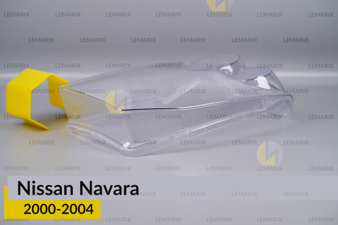 Скло фари Nissan Navara (2000-2004) праве