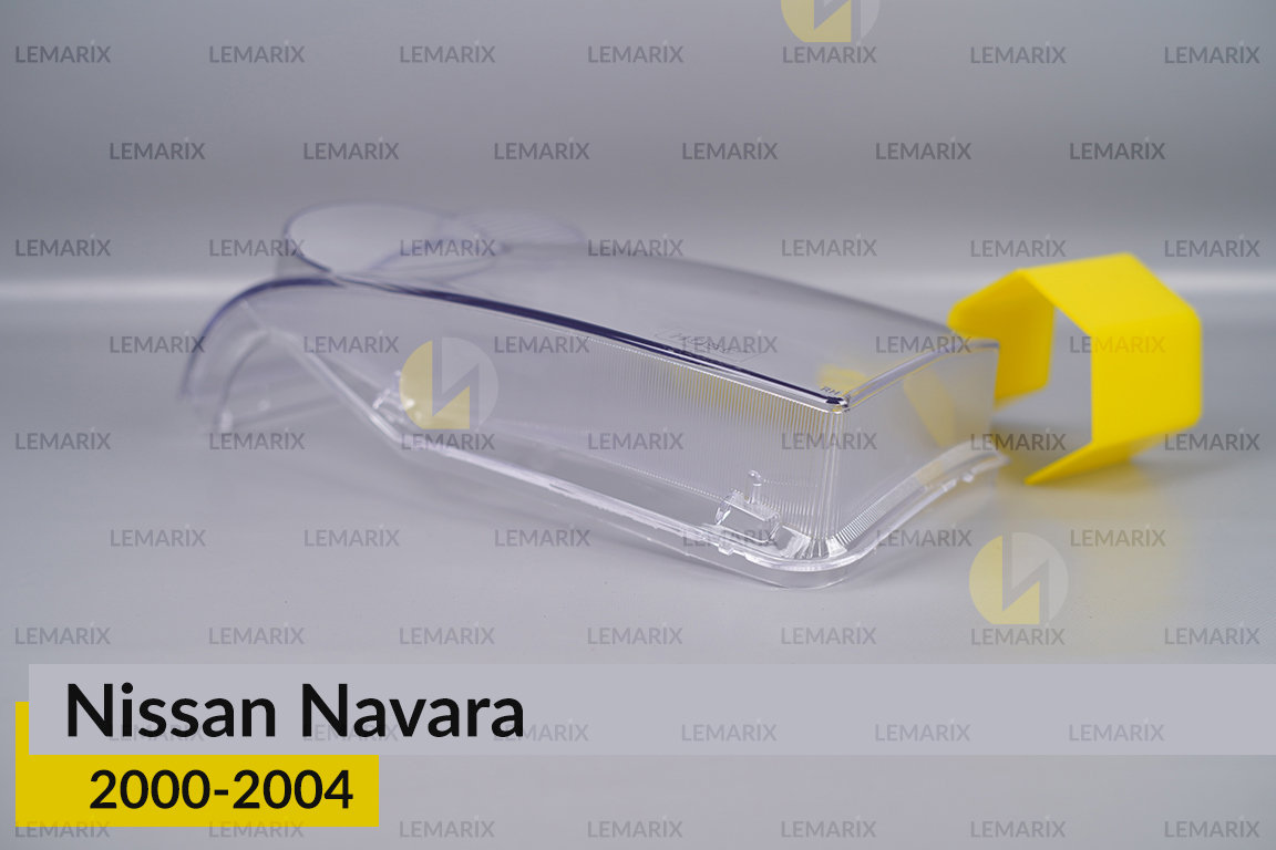Скло фари Nissan Navara (2000-2004) праве