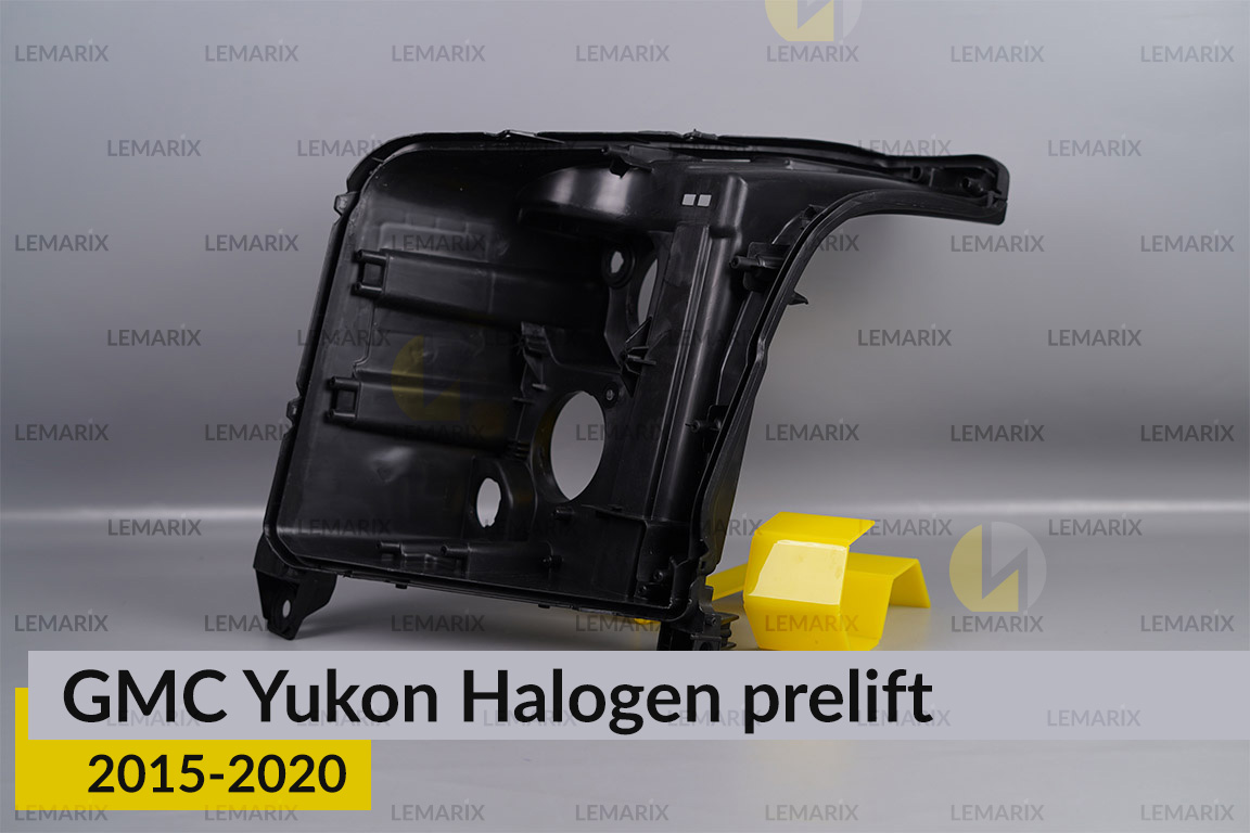 Корпус фари GMC Yukon Halogen (2015-2020) дорест лівий