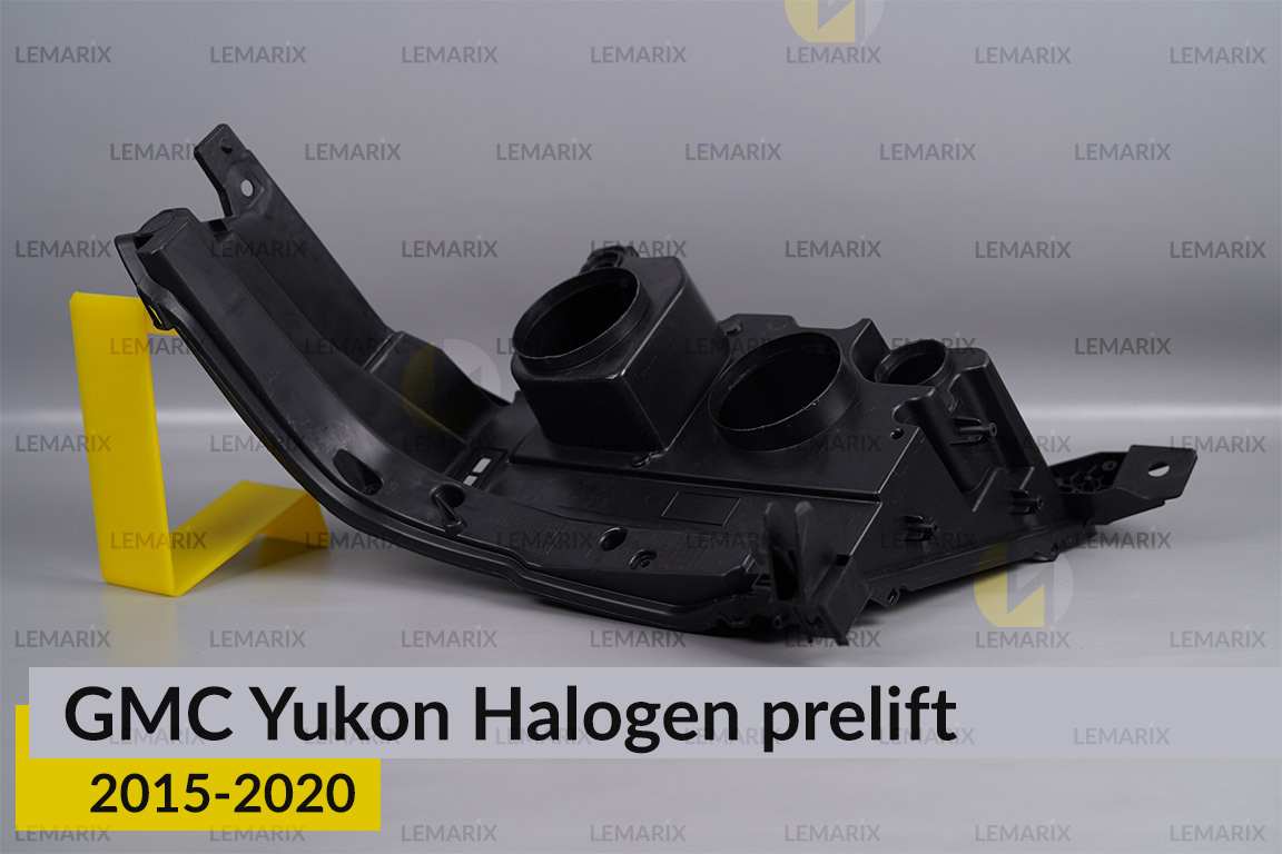 Корпус фари GMC Yukon Halogen (2015-2020) дорест лівий