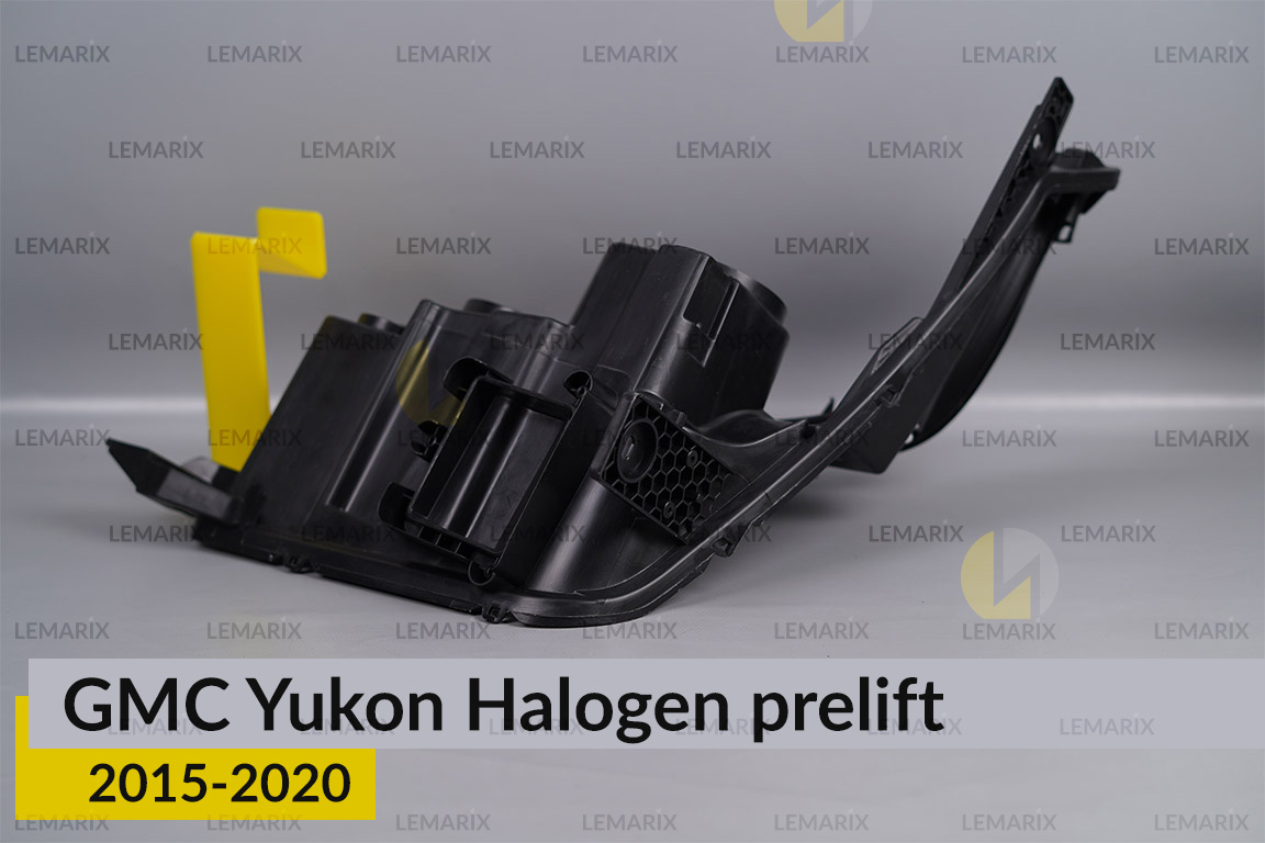 Корпус фари GMC Yukon Halogen (2015-2020) дорест лівий