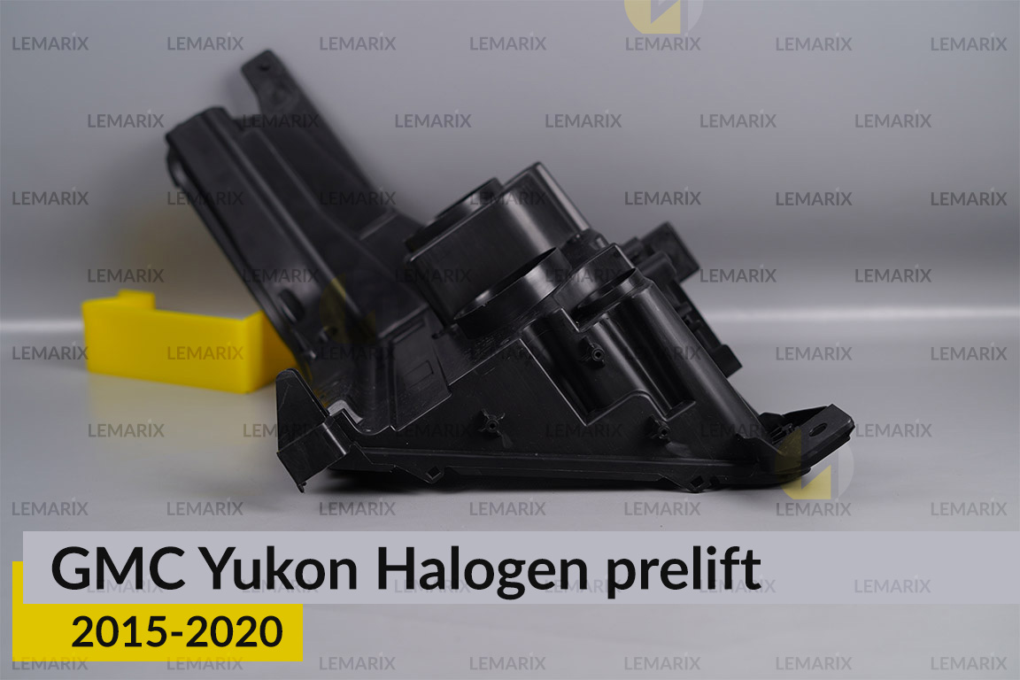 Корпус фари GMC Yukon Halogen (2015-2020) дорест лівий