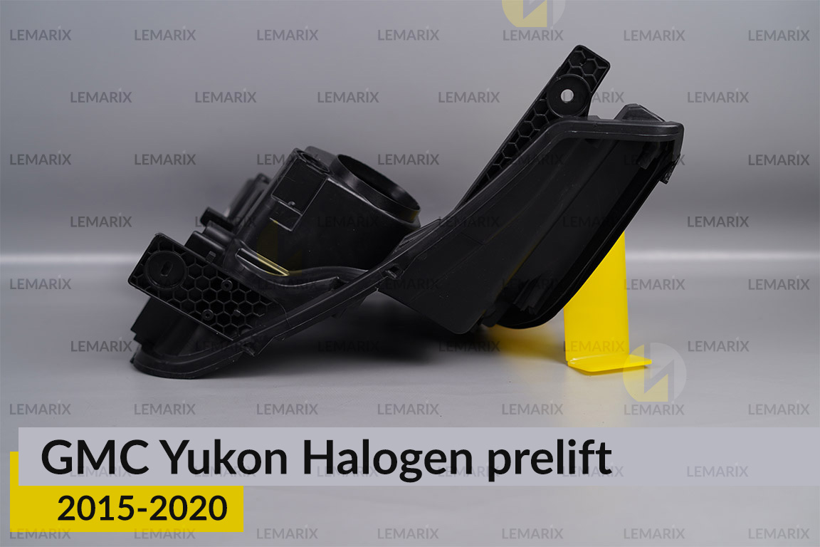 Корпус фари GMC Yukon Halogen (2015-2020) дорест лівий