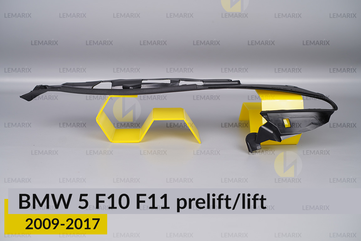 Уплотнитель фары BMW 5 F10 F11 (2009-2017) дорест/рест левый