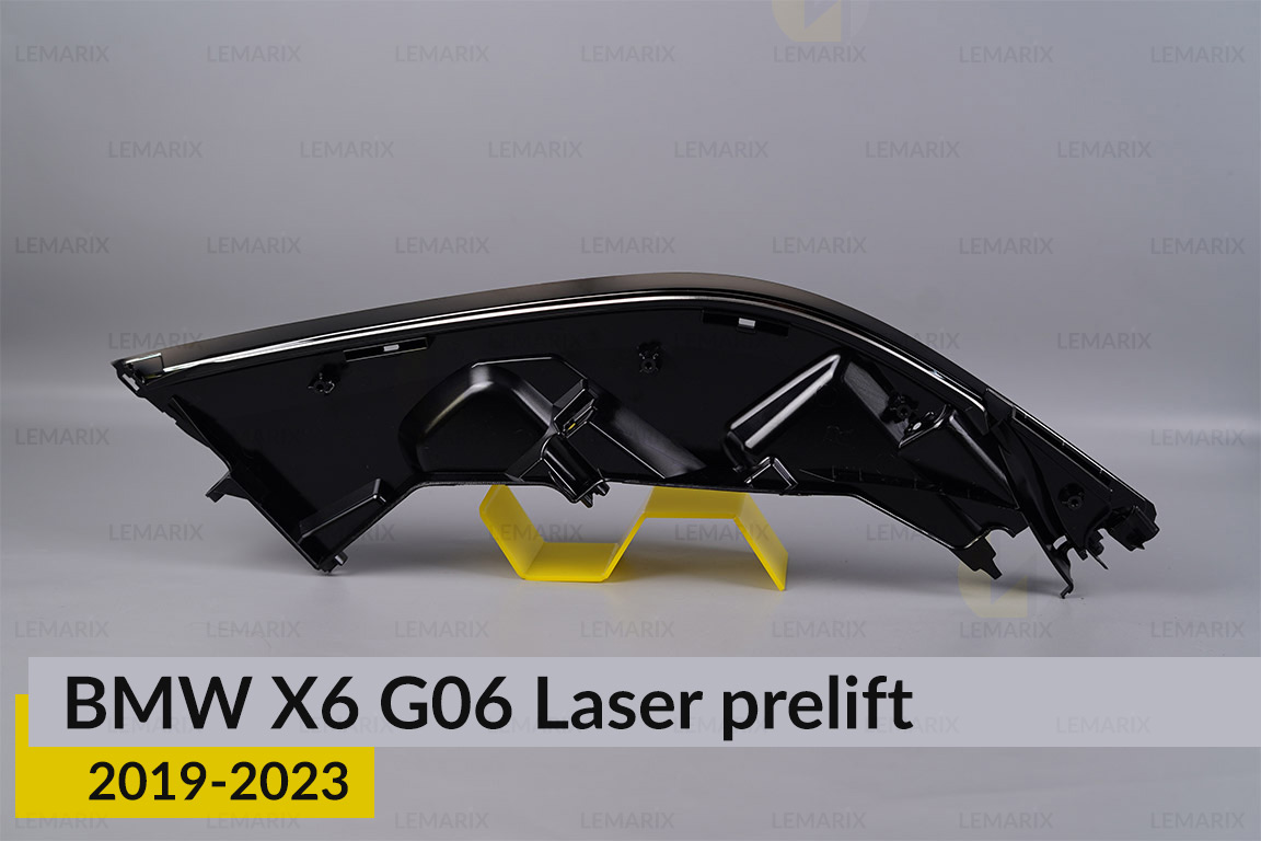 Декоративна маска під світловод верхня BMW X6 G06 Laser (2019-2023) дорест права