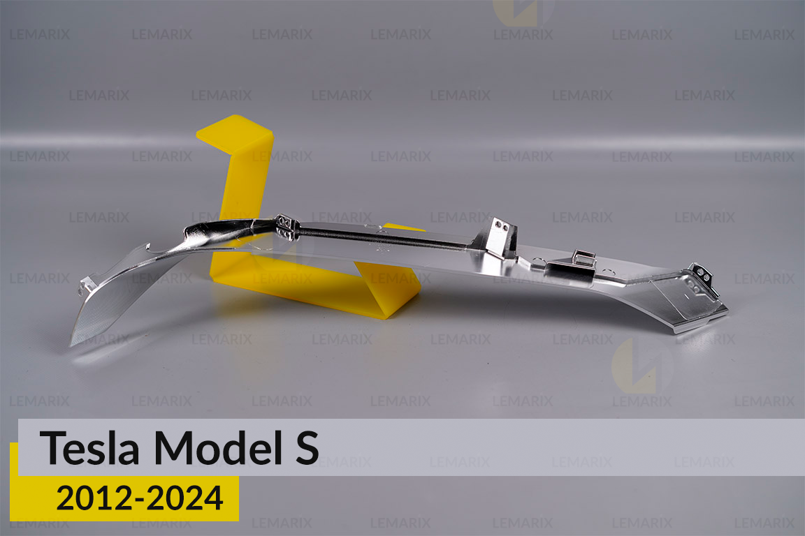 Хромована декоративна маска нижня Tesla Model S (2012-2024) права