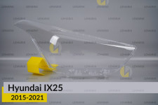 Скло фари Hyundai IX25 (2015-2021) праве