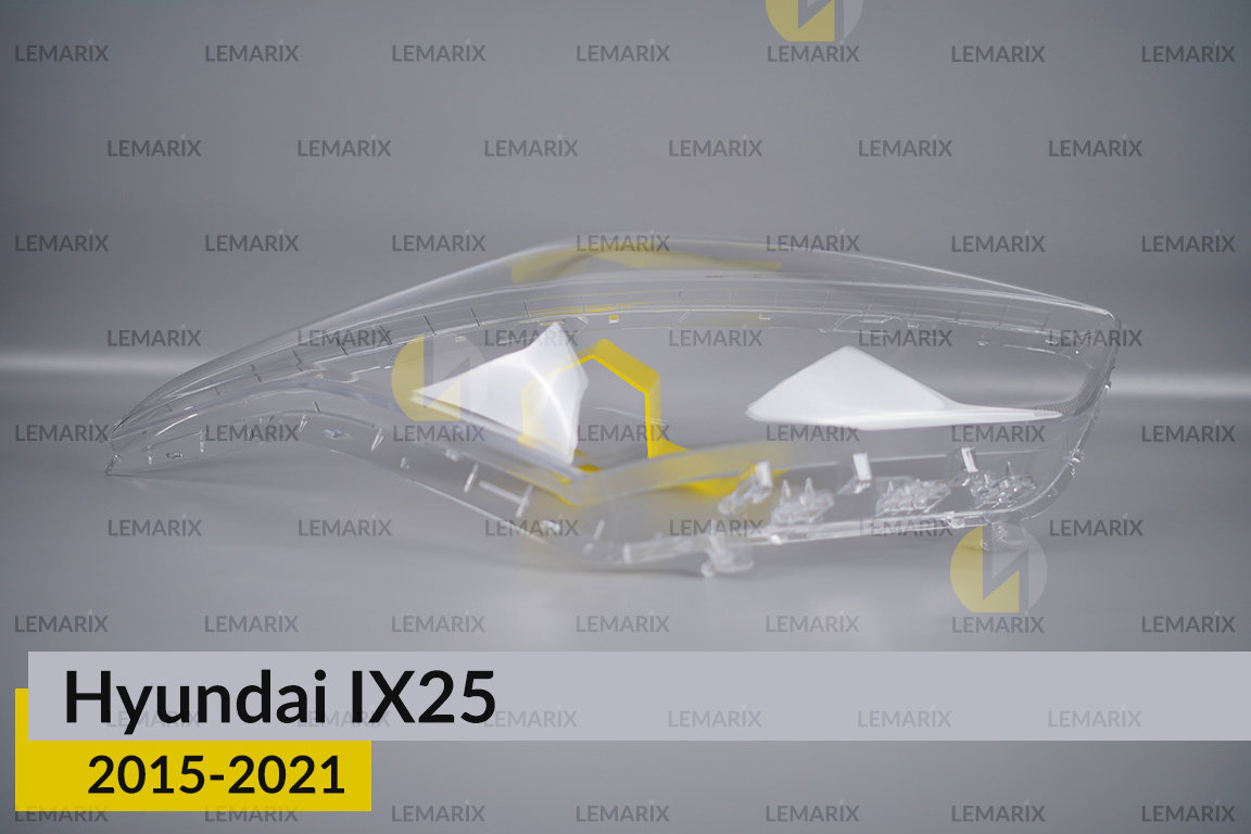 Скло фари Hyundai IX25 (2015-2021) праве