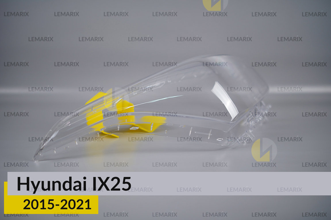 Скло фари Hyundai IX25 (2015-2021) праве