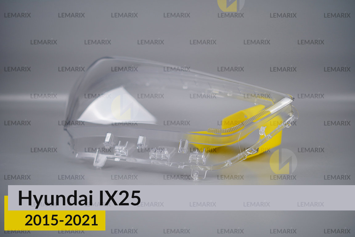 Скло фари Hyundai IX25 (2015-2021) праве