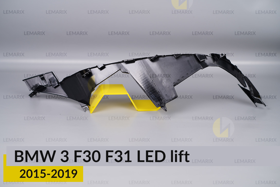 Декоративна маска нижня BMW 3 F30 F31 LED (2015-2019) рест ліва
