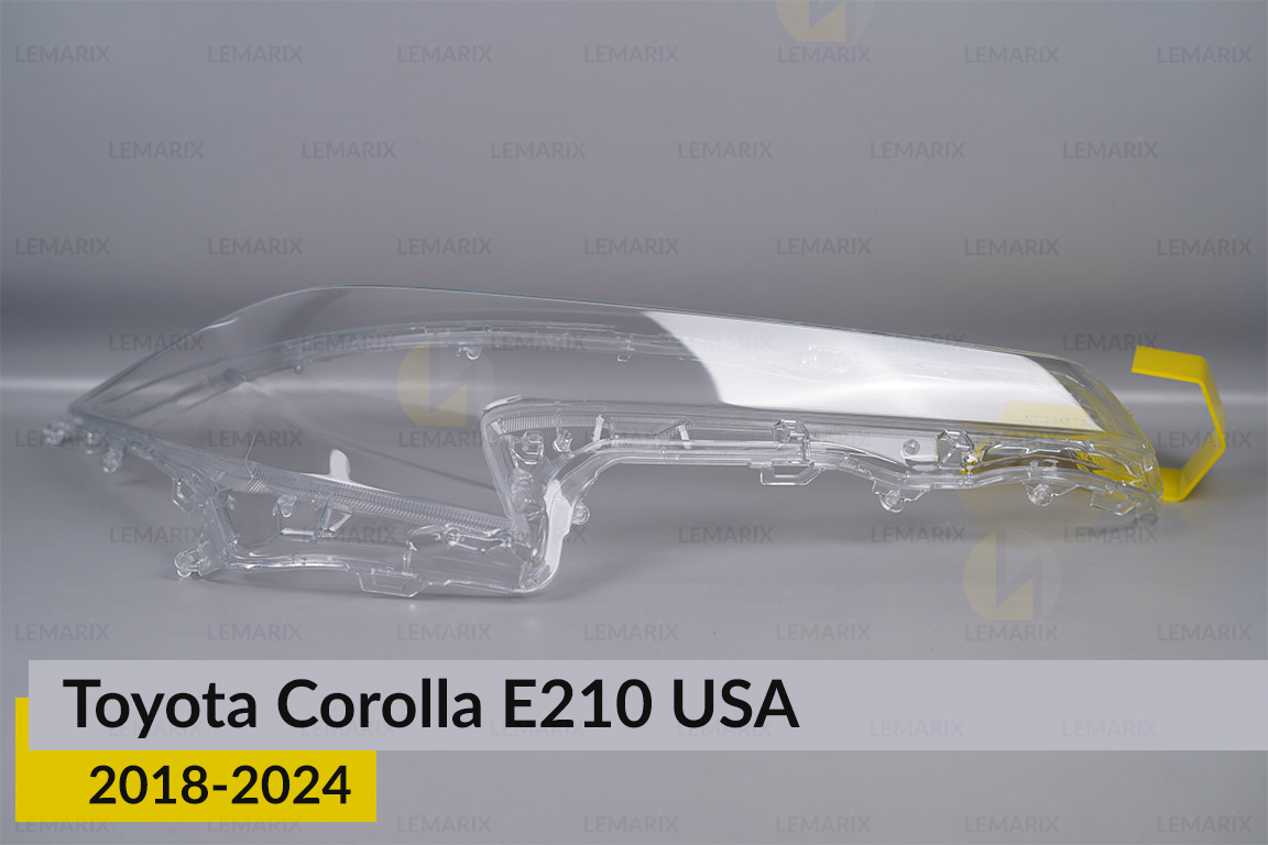 Скло фари Toyota Corolla E210 USA (2018-2026) праве