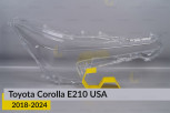 Скло фари Toyota Corolla E210 USA (2018-2026) праве
