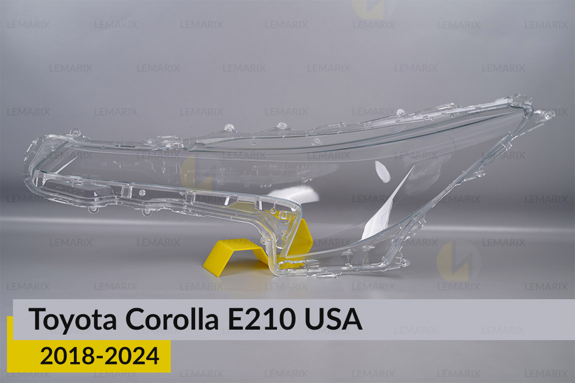 Скло фари Toyota Corolla E210 USA (2018-2026) праве