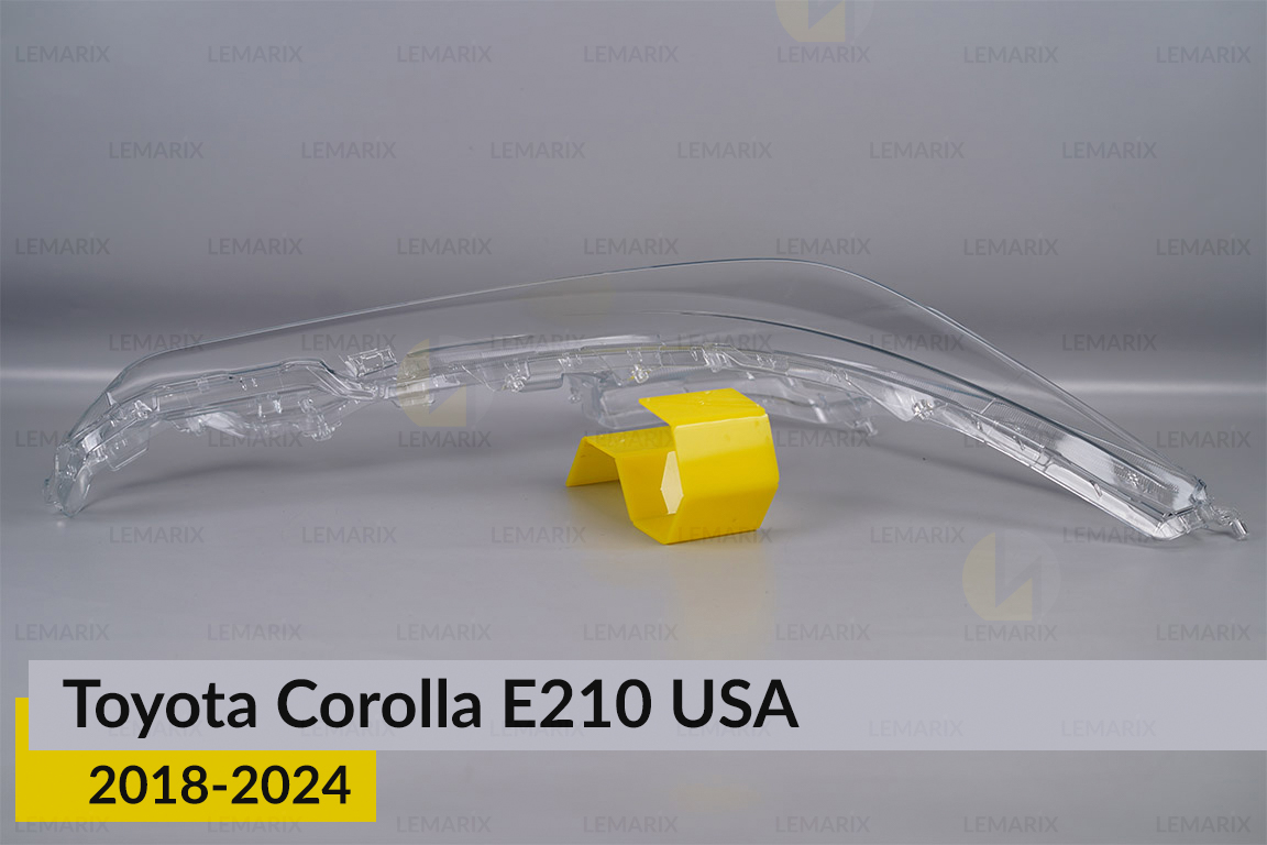 Скло фари Toyota Corolla E210 USA (2018-2026) праве