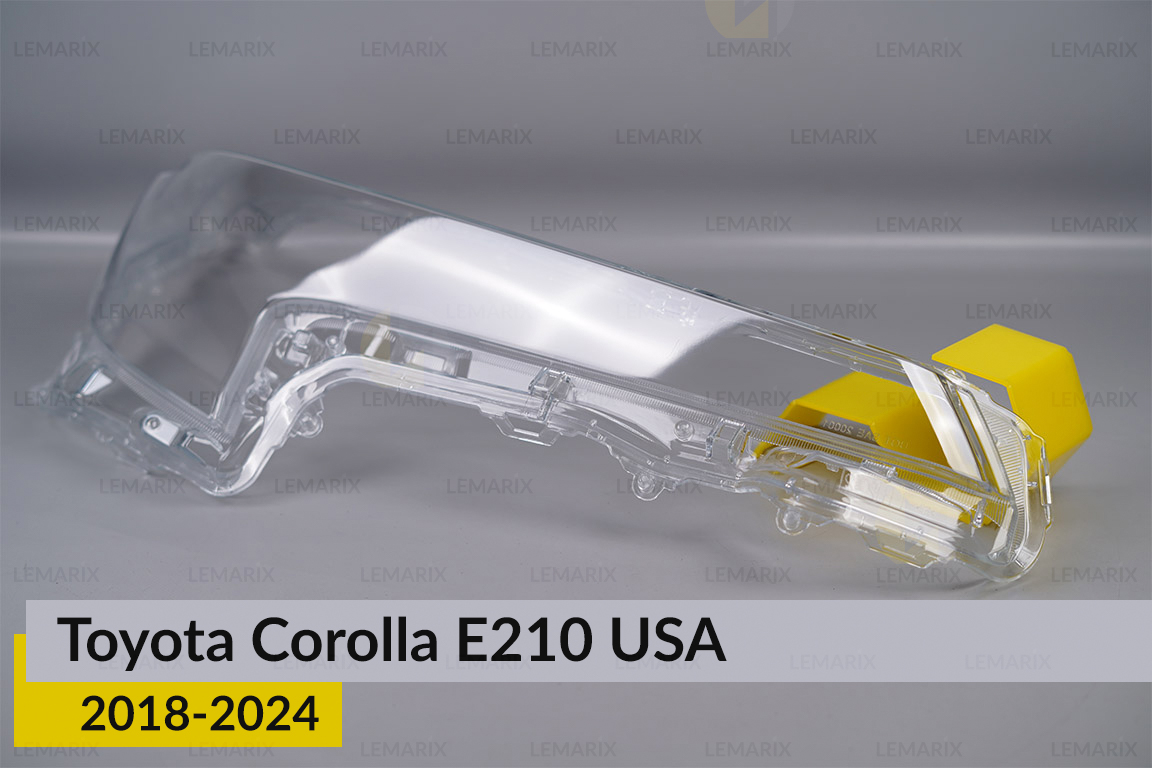 Скло фари Toyota Corolla E210 USA (2018-2026) праве