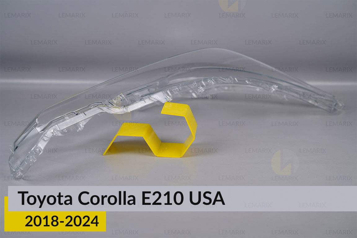 Скло фари Toyota Corolla E210 USA (2018-2026) праве