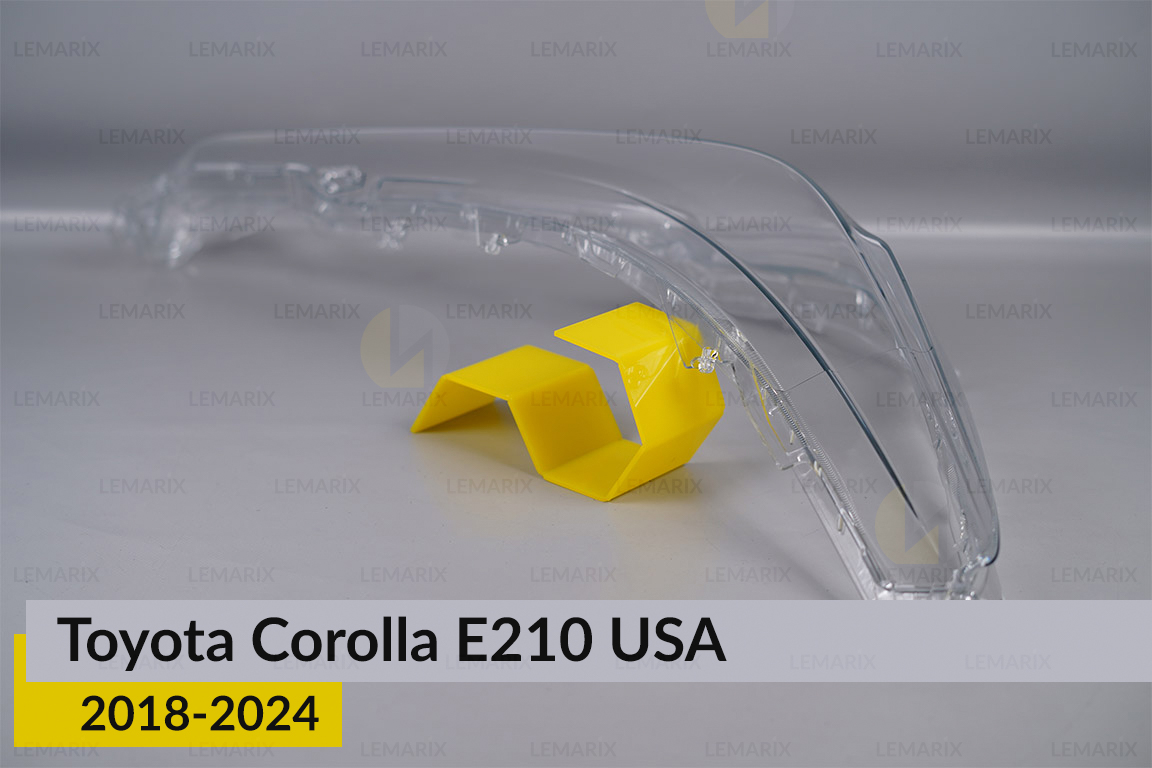 Скло фари Toyota Corolla E210 USA (2018-2026) праве