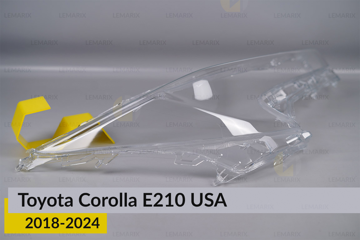 Скло фари Toyota Corolla E210 USA (2018-2026) праве