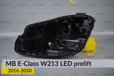 Корпус фари Mercedes-Benz E-Class W213 LED (2016-2020) дорест лівий