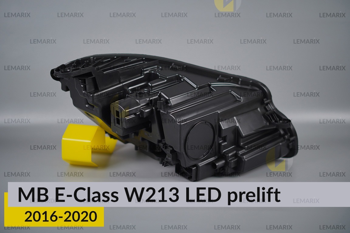 Корпус фари Mercedes-Benz E-Class W213 LED (2016-2020) дорест лівий