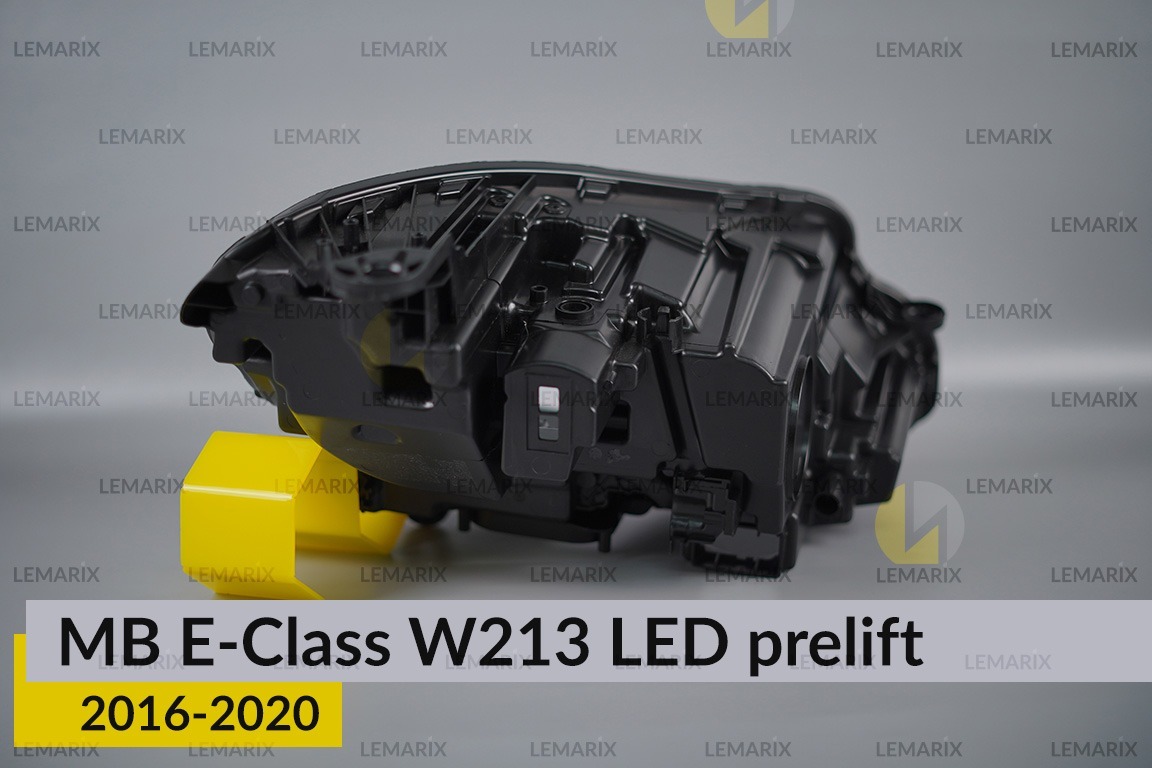 Корпус фари Mercedes-Benz E-Class W213 LED (2016-2020) дорест лівий