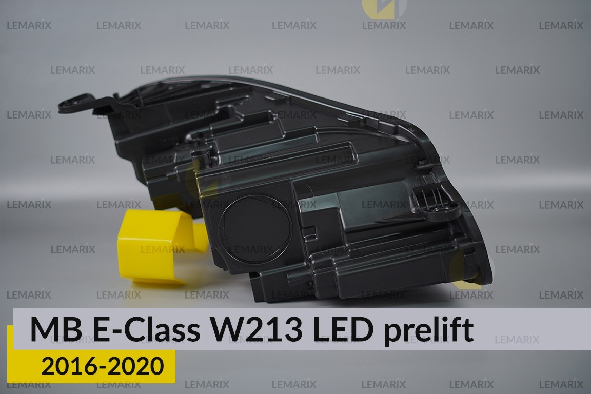 Корпус фари Mercedes-Benz E-Class W213 LED (2016-2020) дорест лівий